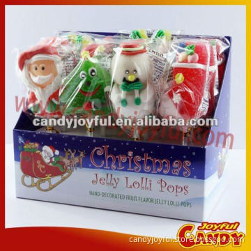 Christmas Jelly pops